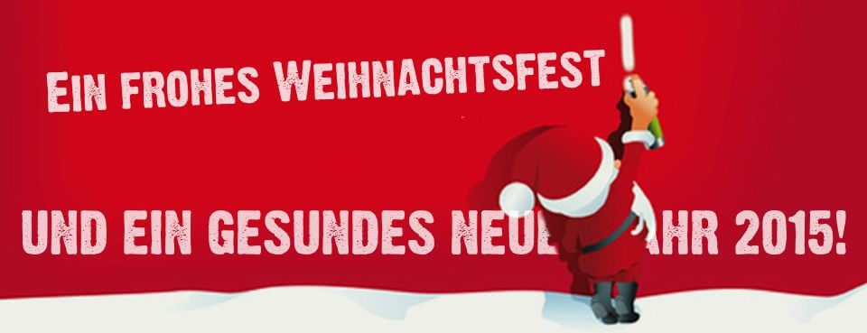 Frohe Fest!