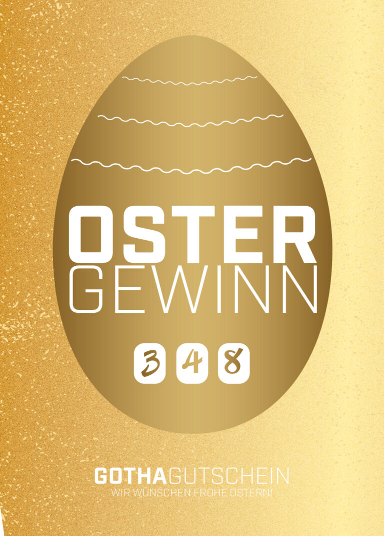 Ostergewinn-Karte