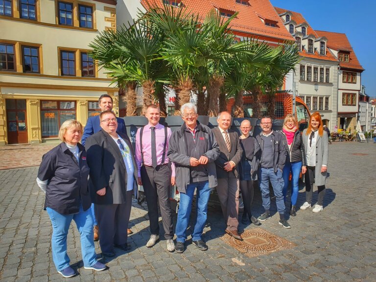 Palmen an der GothaSÜR