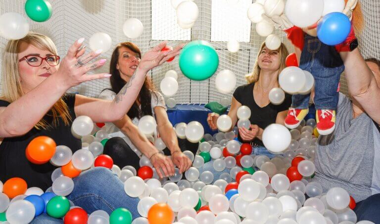 Christin Seyfarth / Doreen Brinke / Franka Fuhr und unsere Therapie Puppe Max