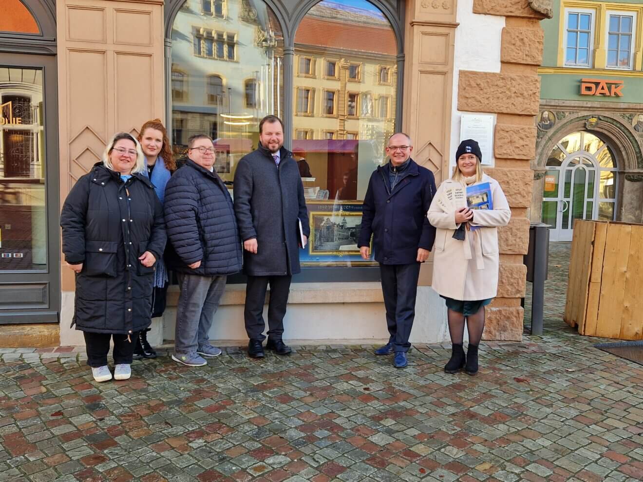 Historischen Rundgang 1250 Jahre Gotha entdecken