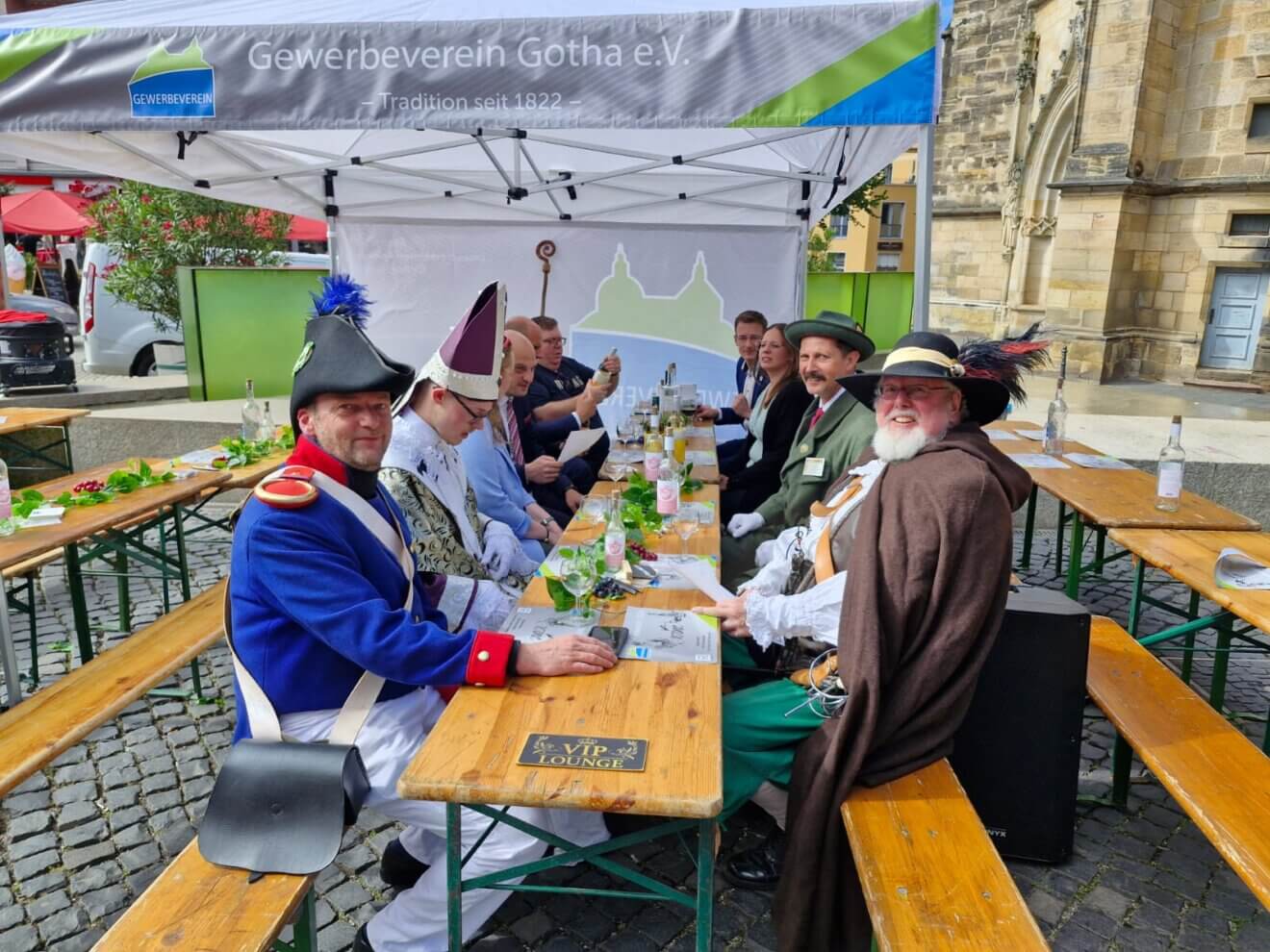 🌟 Thüringentag 2025 in Gotha – Unser Treffpunkt auf dem Unteren Hauptmarkt! 🌟
