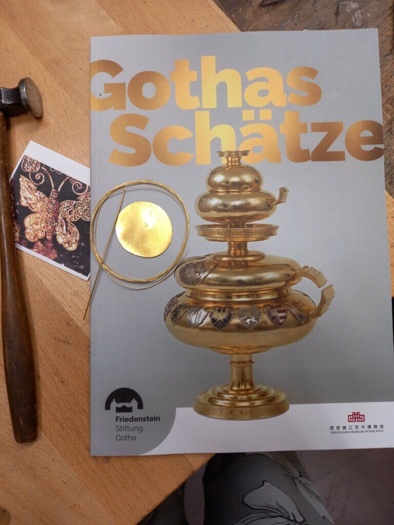Gothas Schätze Kerstin Damm