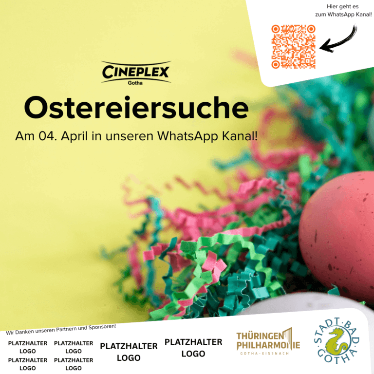 Ostereiersuche2026 CINEPLEX GOTHA(1080 x 1080 px)