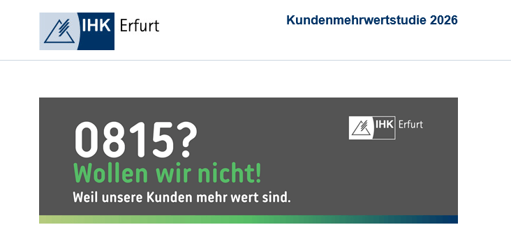 IHK Kundenmehrwertstudie