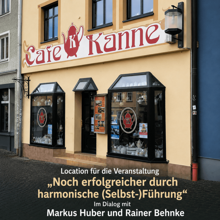 Veranstaltungsort Café Kanne